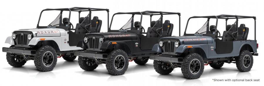  Mahindra Roxor 2019 года  (фото 7 из 7)